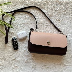 NWOT Coach Leather Reversible flap Crossbody Model- F12106